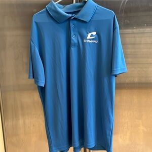 Edwards men’s 100% polyster polo